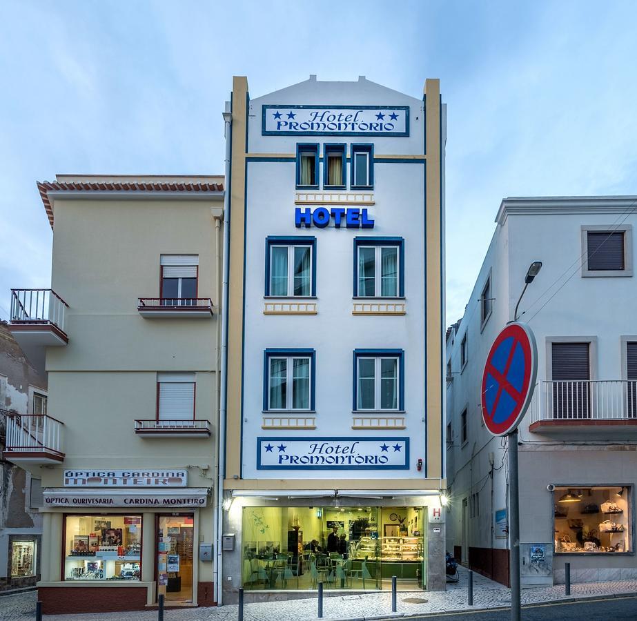 Hotel Promontorio Nazaré Exterior photo